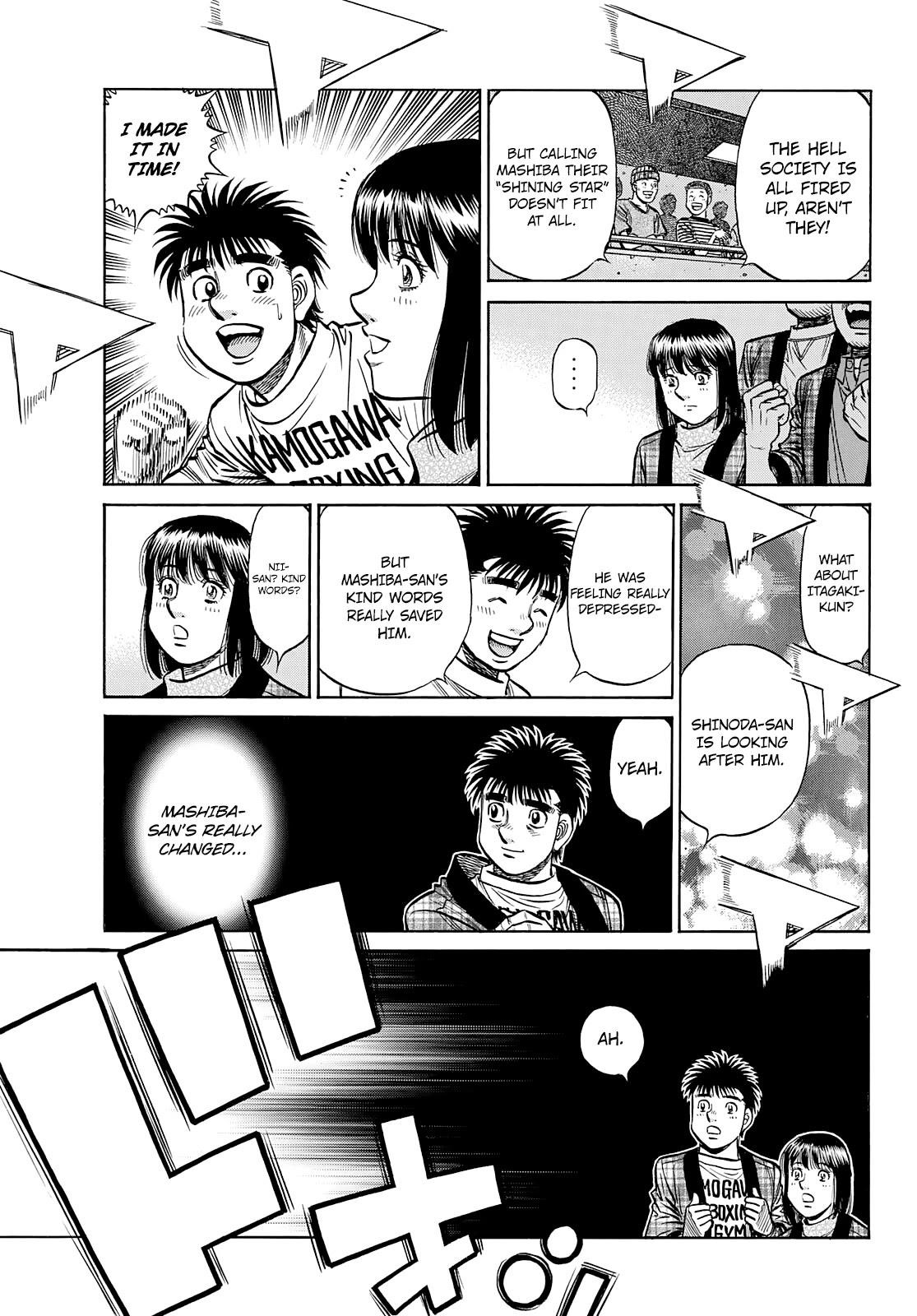 Hajime no Ippo - Chapter 1362 Page 12