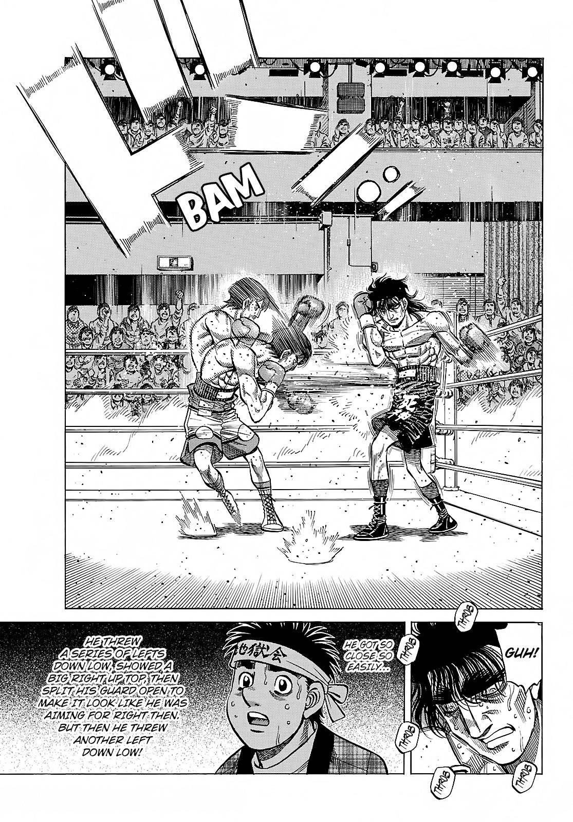 Hajime no Ippo - Chapter 1365 Page 5