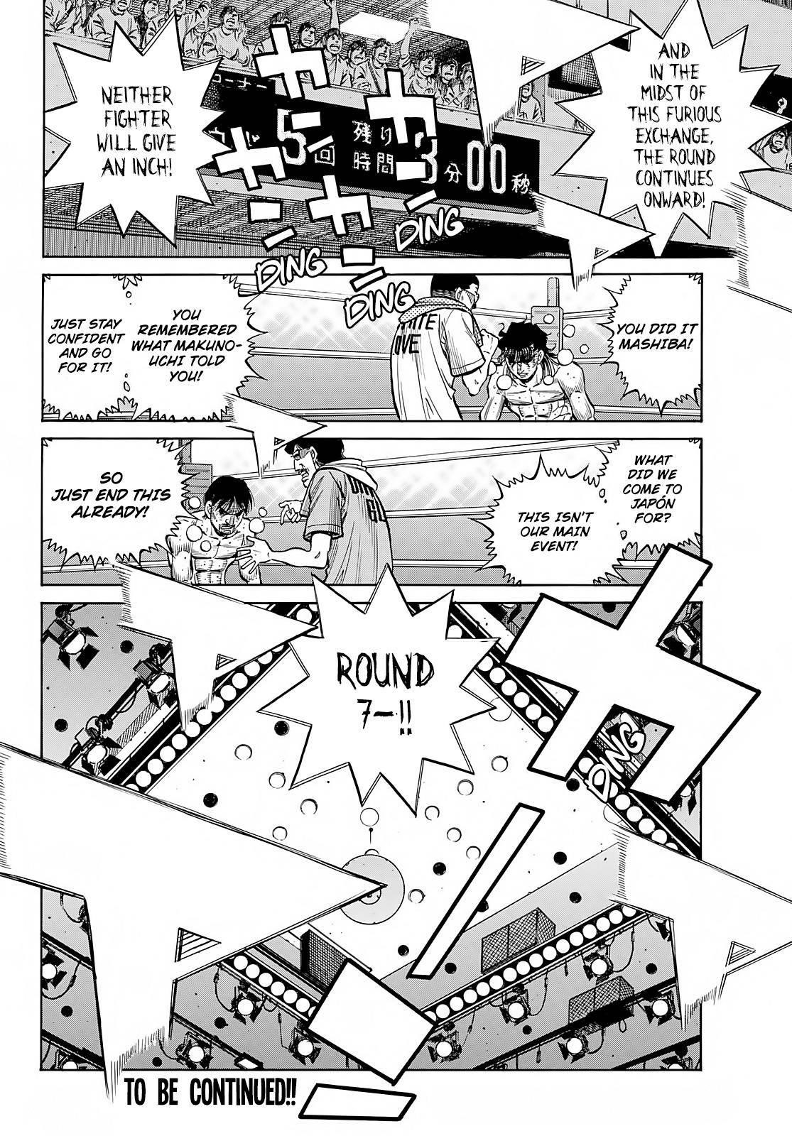 Hajime no Ippo - Chapter 1369 Page 12