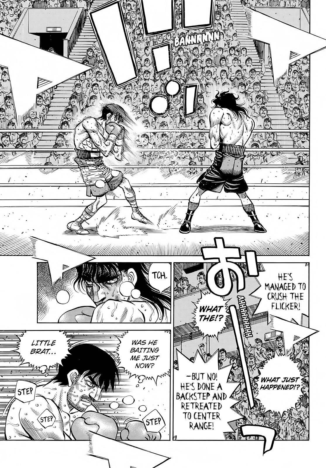 Hajime no Ippo - Chapter 1369 Page 7