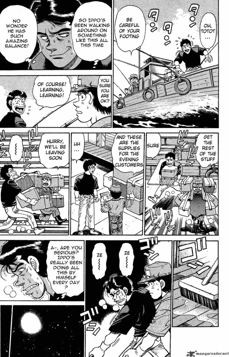 Hajime no Ippo - Chapter 137 Page 7