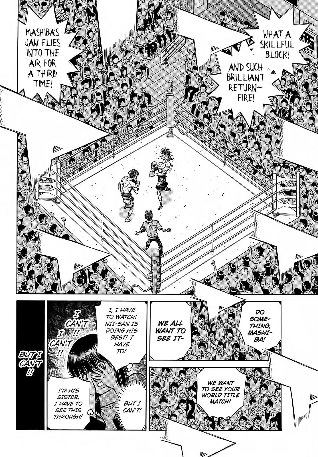 Hajime no Ippo - Chapter 1371 Page 2