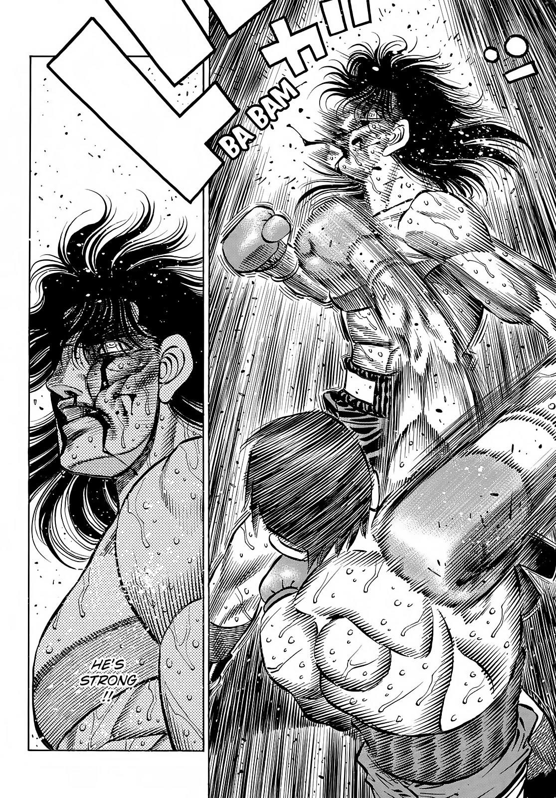 Hajime no Ippo - Chapter 1371 Page 6