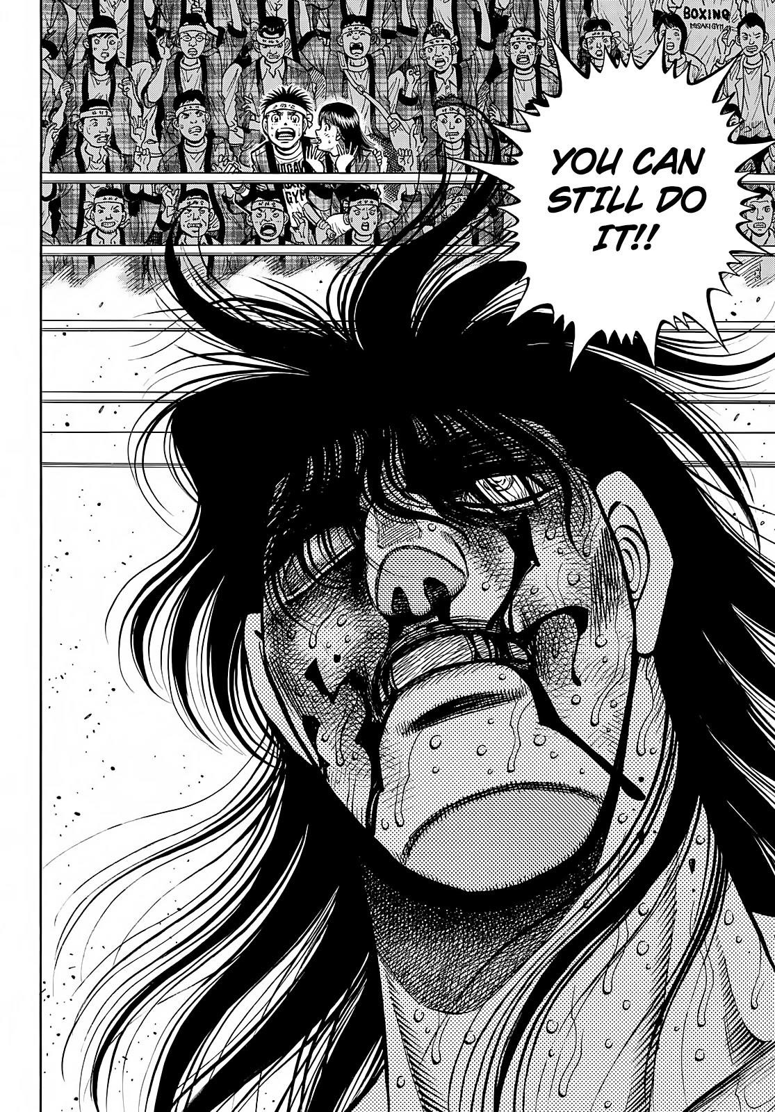 Hajime no Ippo - Chapter 1371 Page 8