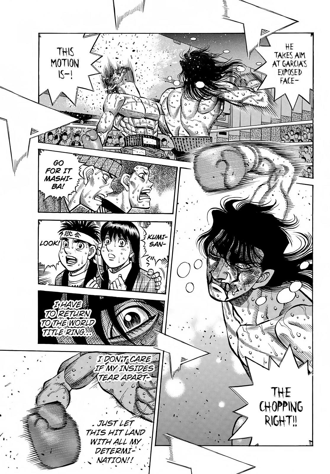 Hajime no Ippo - Chapter 1372 Page 13