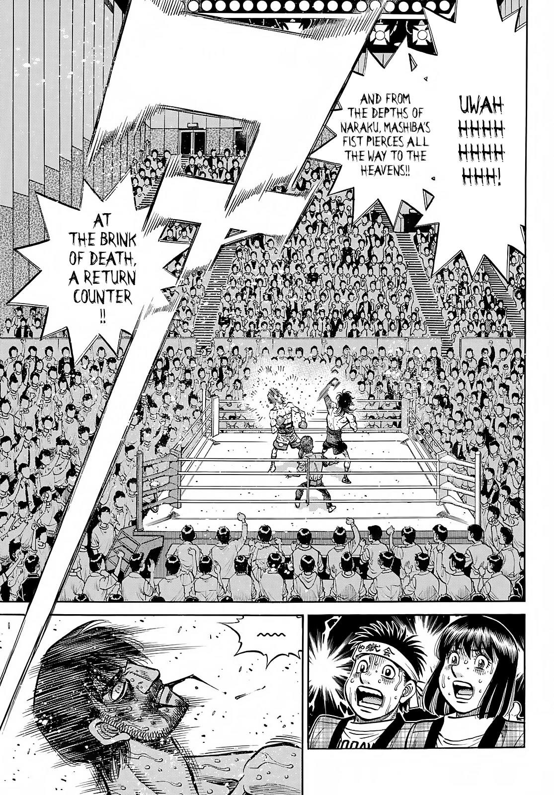 Hajime no Ippo - Chapter 1373 Page 9