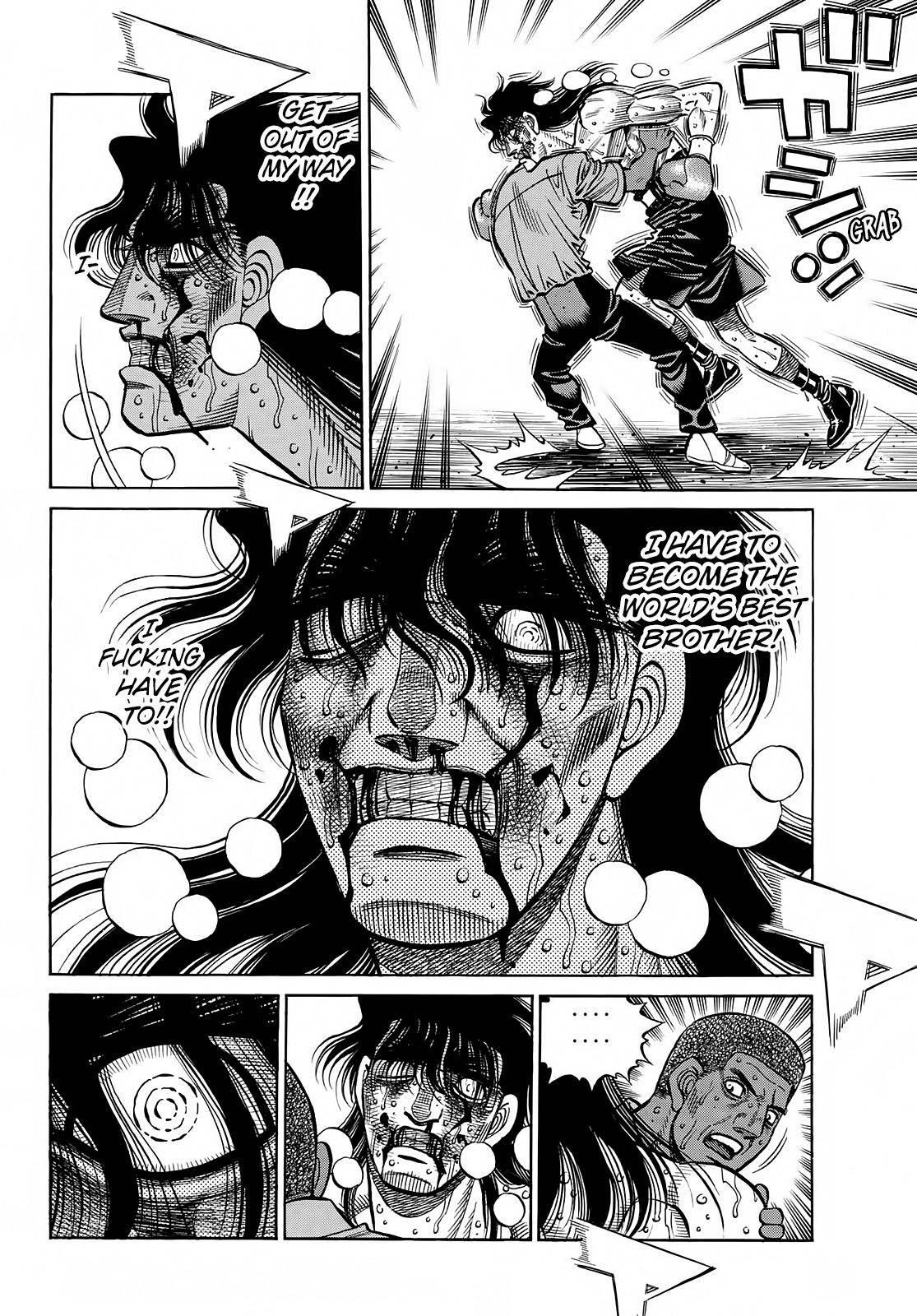 Hajime no Ippo - Chapter 1374 Page 4