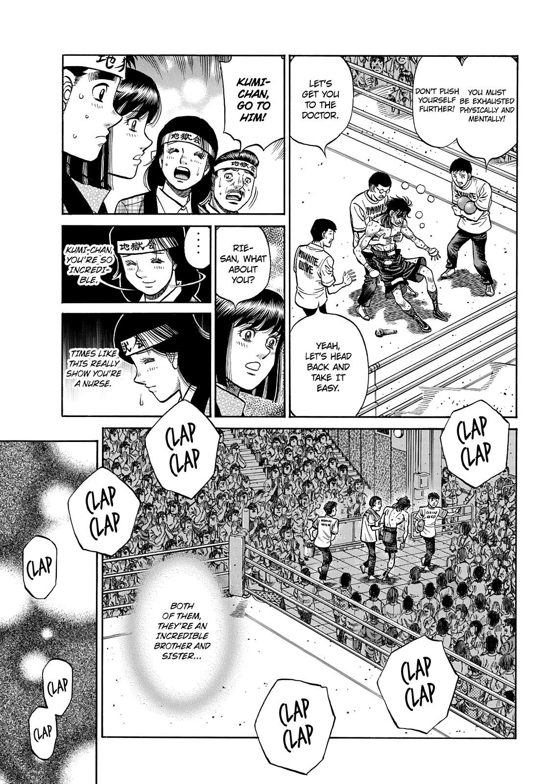 Hajime no Ippo - Chapter 1375 Page 4