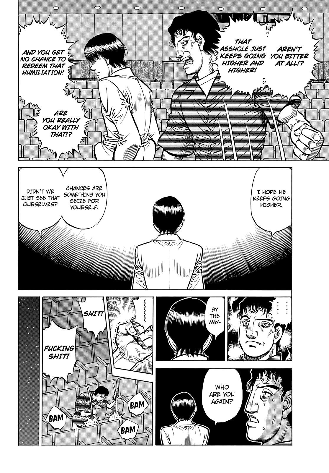 Hajime no Ippo - Chapter 1375 Page 7