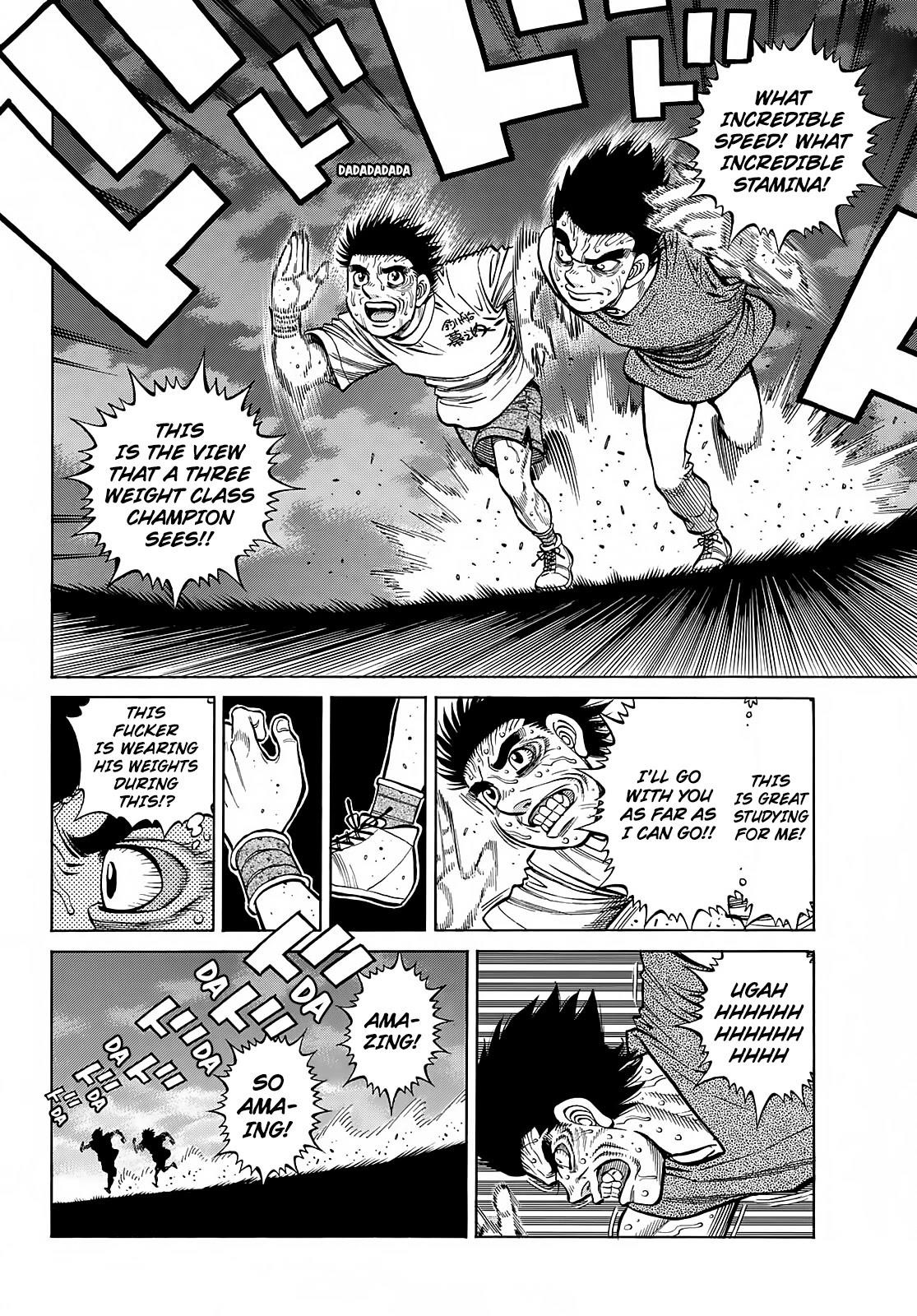 Hajime no Ippo - Chapter 1376 Page 7