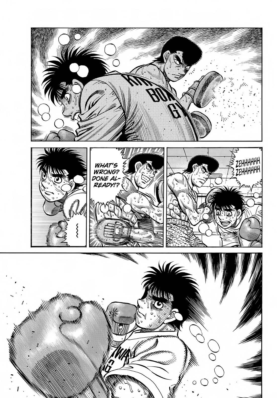 Hajime no Ippo - Chapter 1377 Page 12