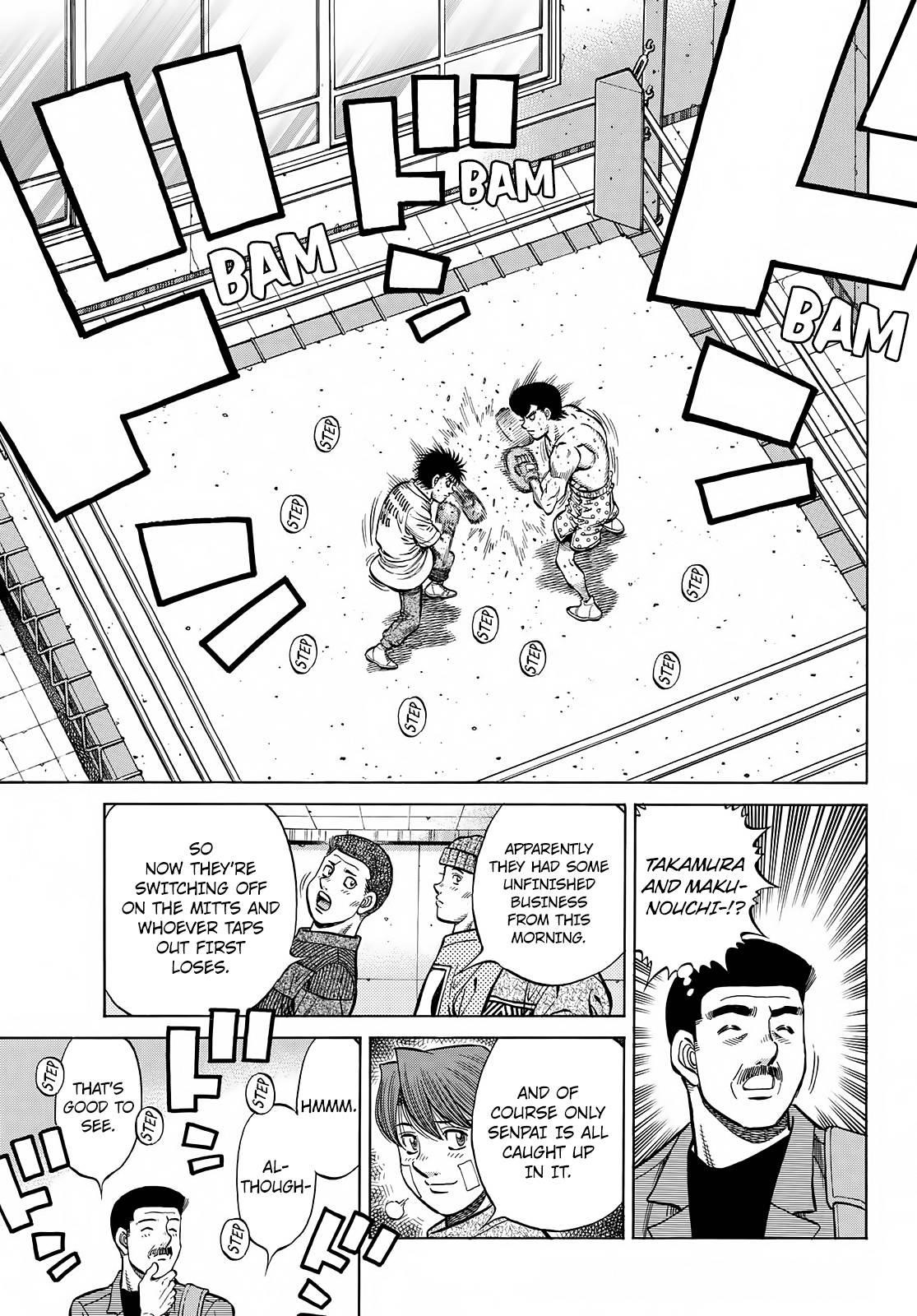 Hajime no Ippo - Chapter 1377 Page 7