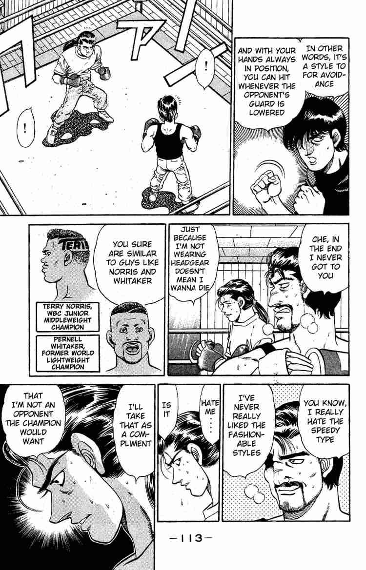 Hajime no Ippo - Chapter 138 Page 11