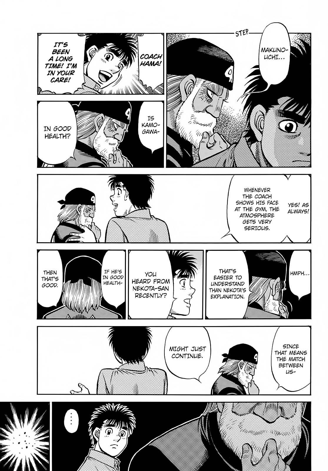 Hajime no Ippo - Chapter 1382 Page 10