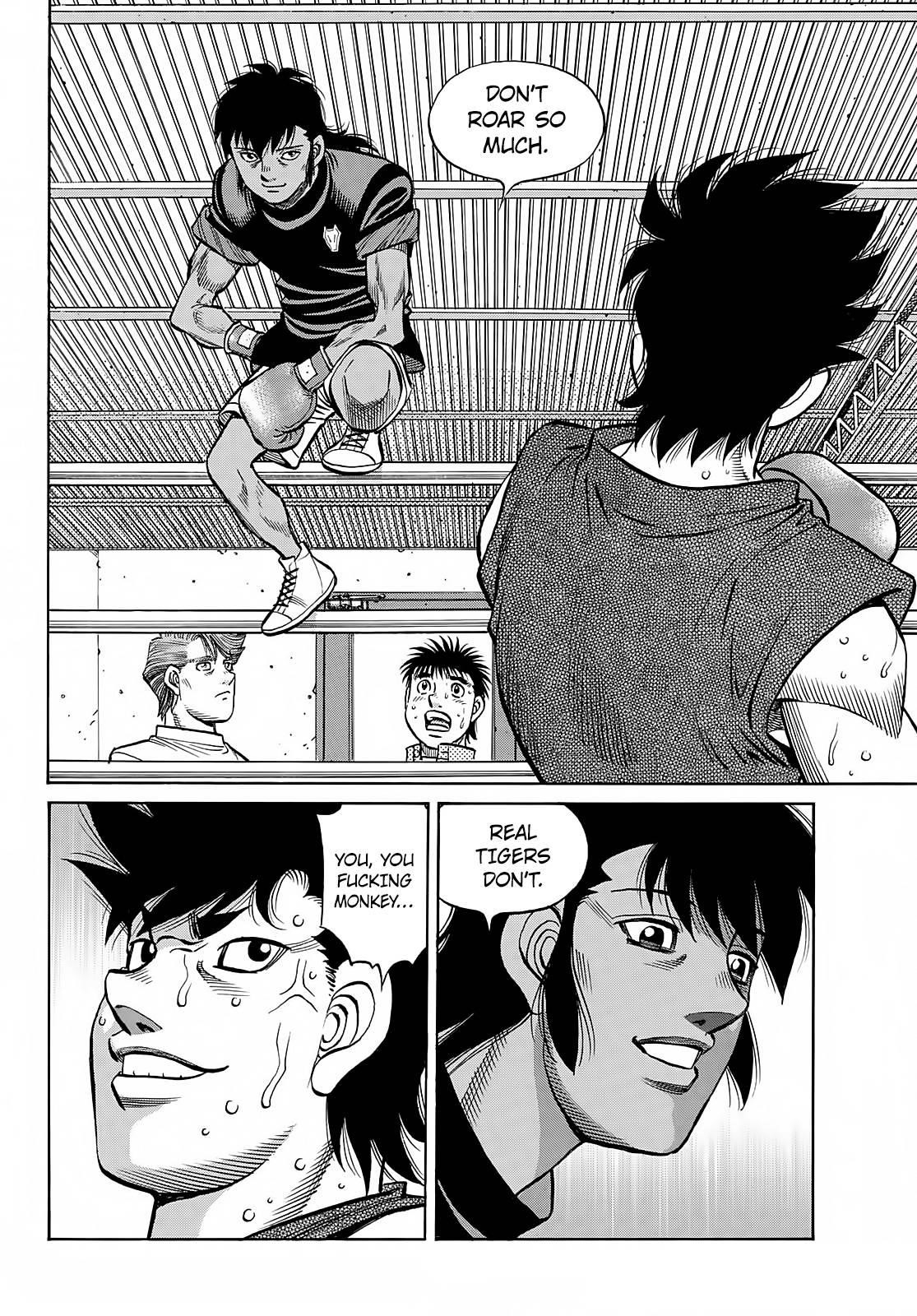 Hajime no Ippo - Chapter 1383 Page 10