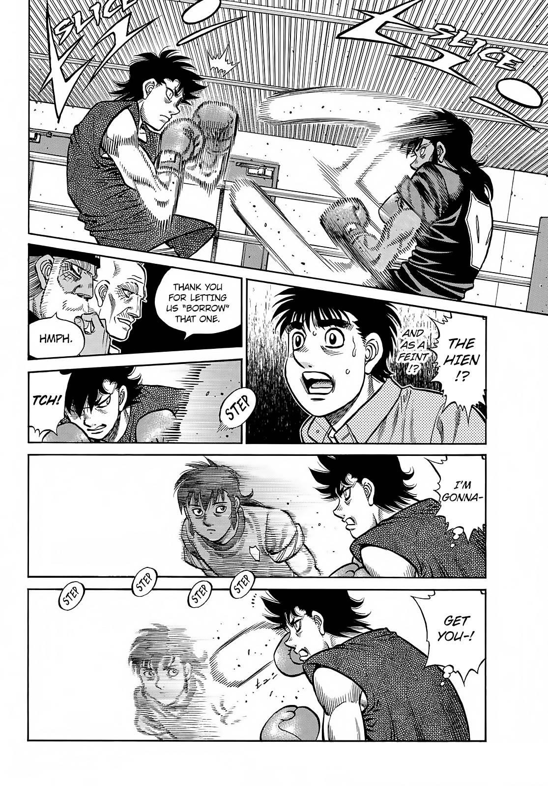 Hajime no Ippo - Chapter 1383 Page 8