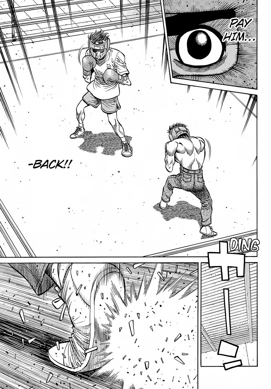 Hajime no Ippo - Chapter 1384 Page 7