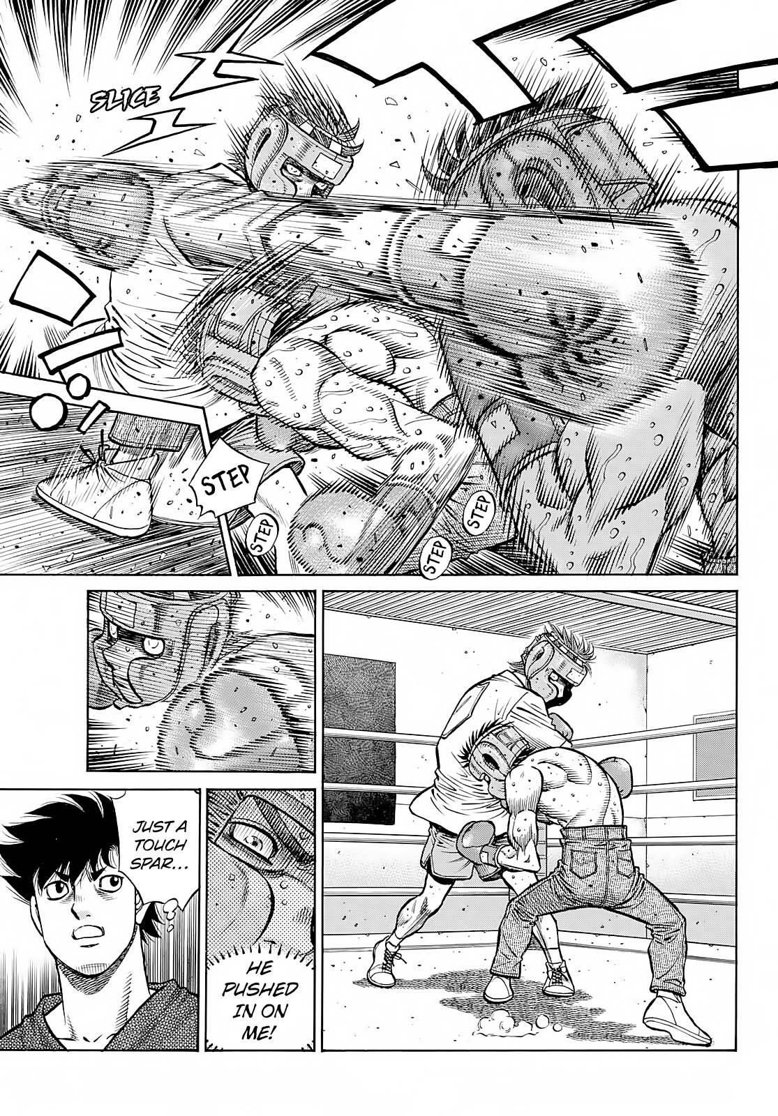 Hajime no Ippo - Chapter 1385 Page 5