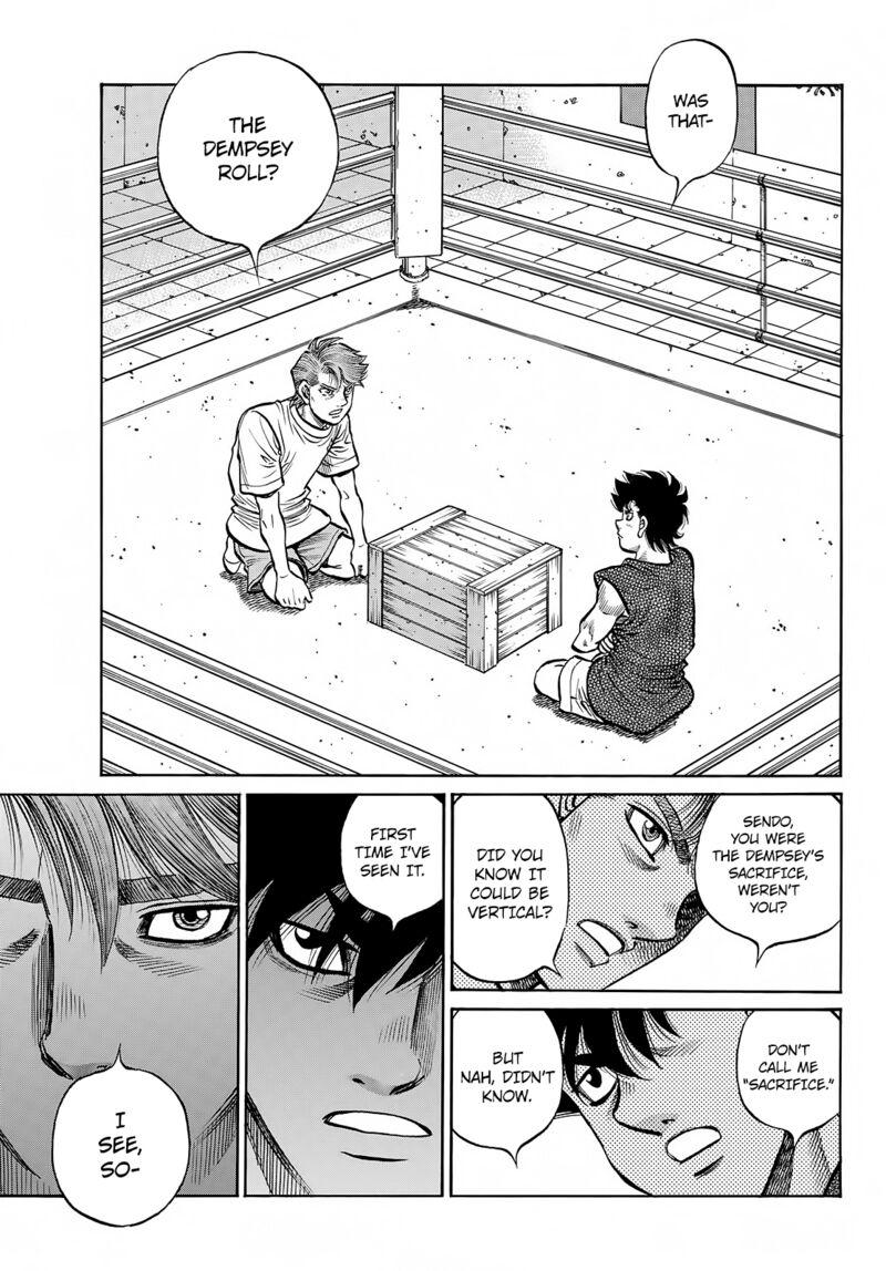 Hajime no Ippo - Chapter 1386 Page 5