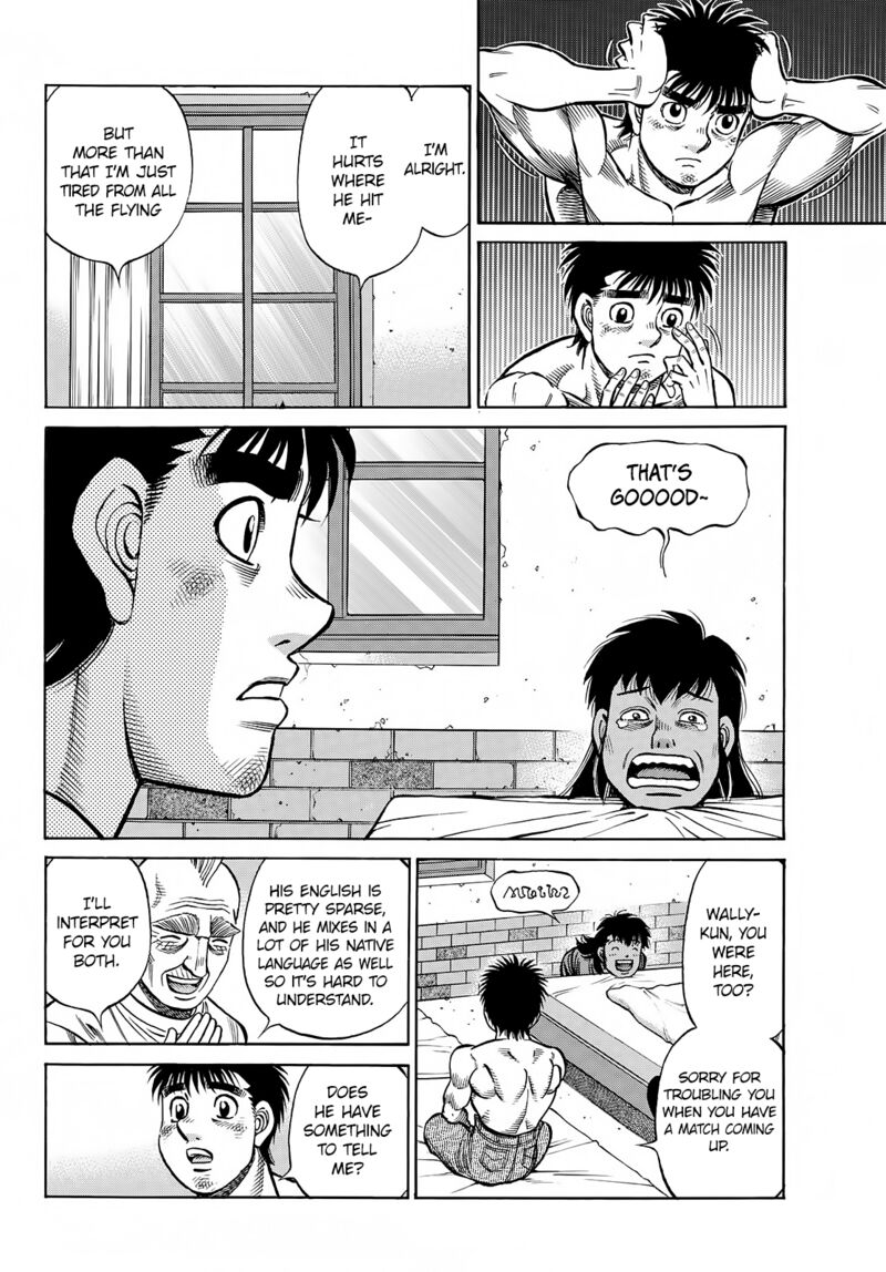 Hajime no Ippo - Chapter 1387 Page 8