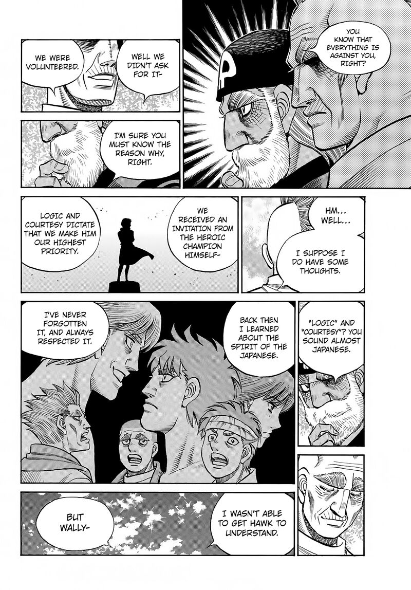 Hajime no Ippo - Chapter 1388 Page 4