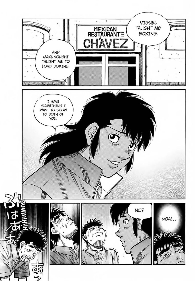 Hajime no Ippo - Chapter 1389 Page 11