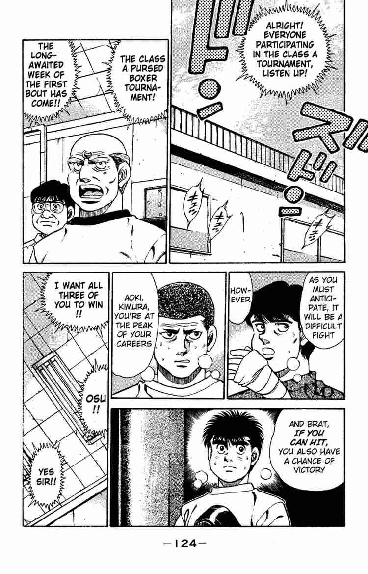 Hajime no Ippo - Chapter 139 Page 2