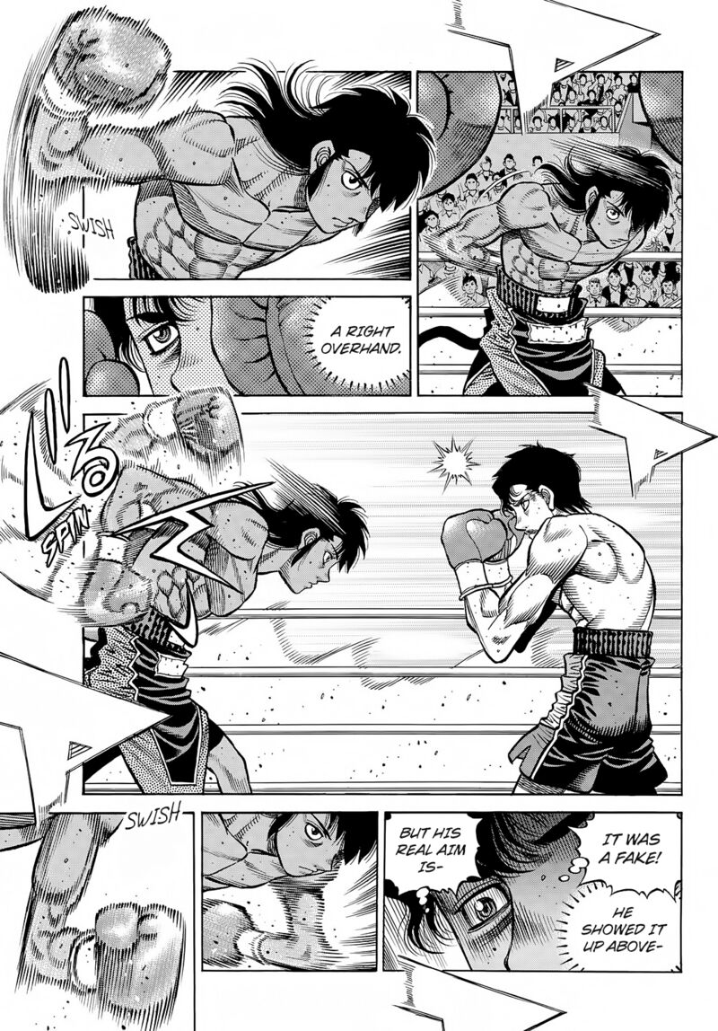 Hajime no Ippo - Chapter 1396 Page 3