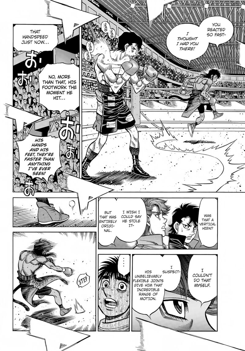 Hajime no Ippo - Chapter 1396 Page 6