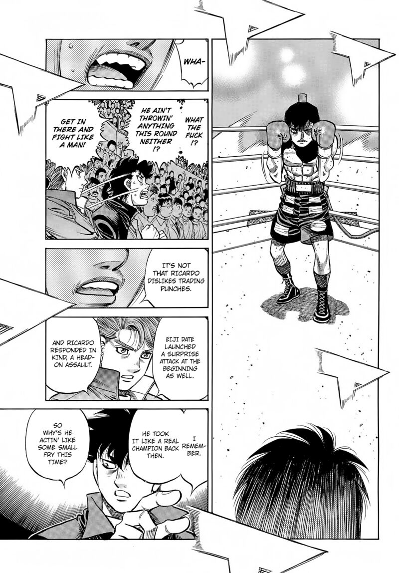 Hajime no Ippo - Chapter 1398 Page 11