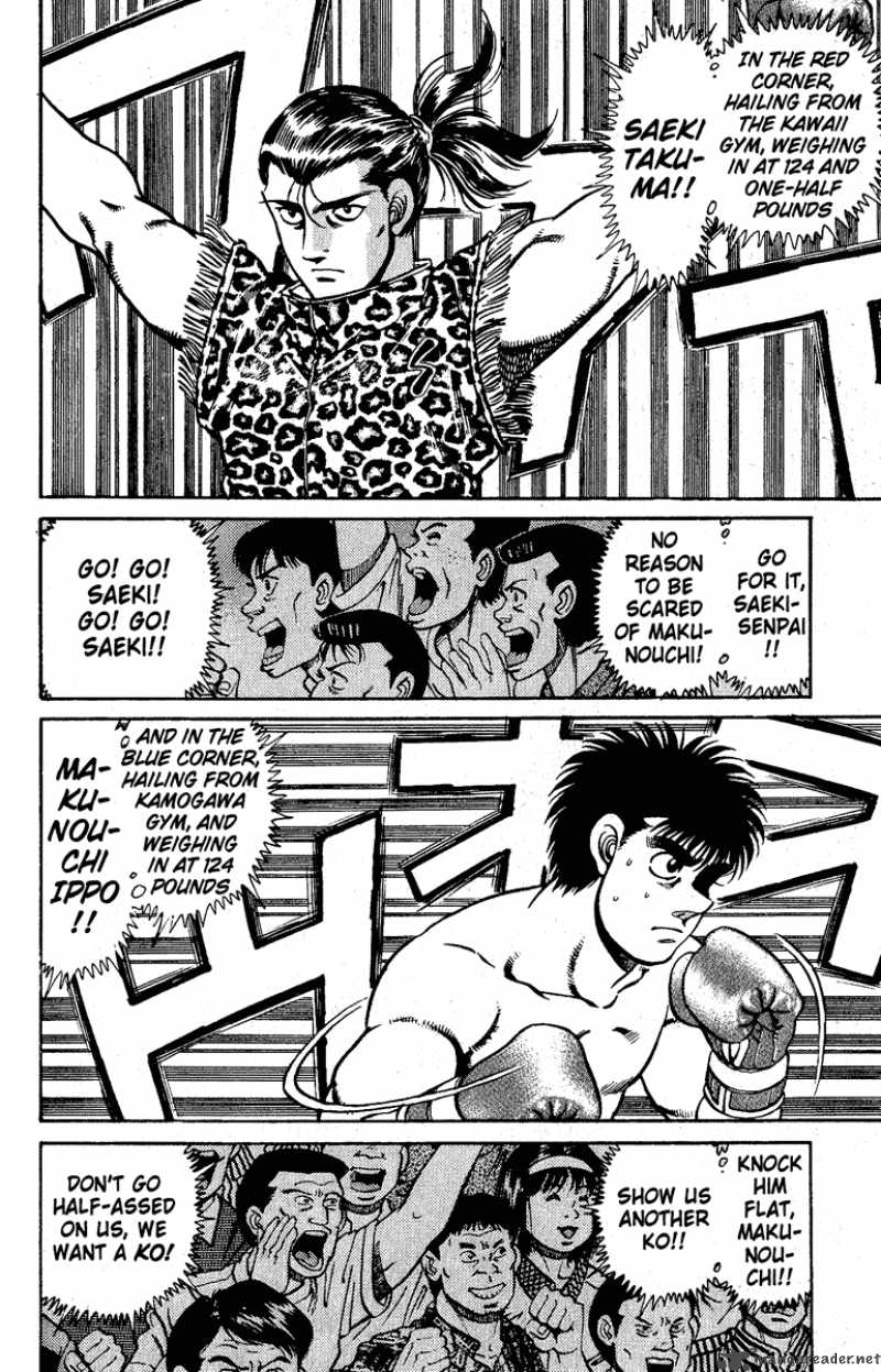 Hajime no Ippo - Chapter 140 Page 18