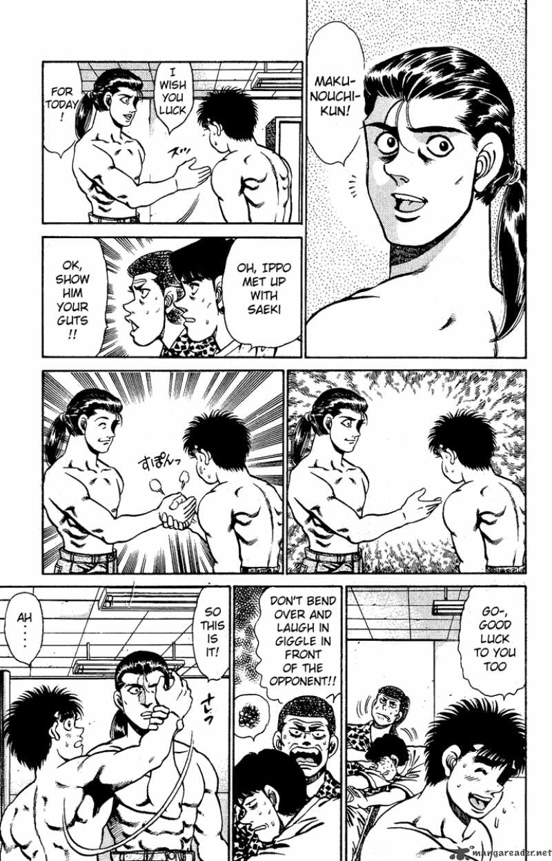 Hajime no Ippo - Chapter 140 Page 5