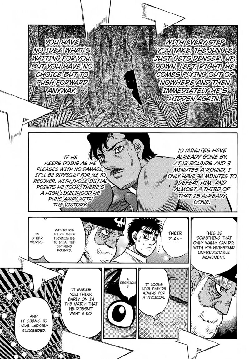 Hajime no Ippo - Chapter 1400 Page 11