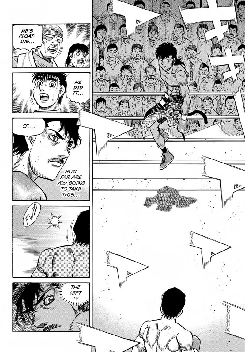 Hajime no Ippo - Chapter 1400 Page 4