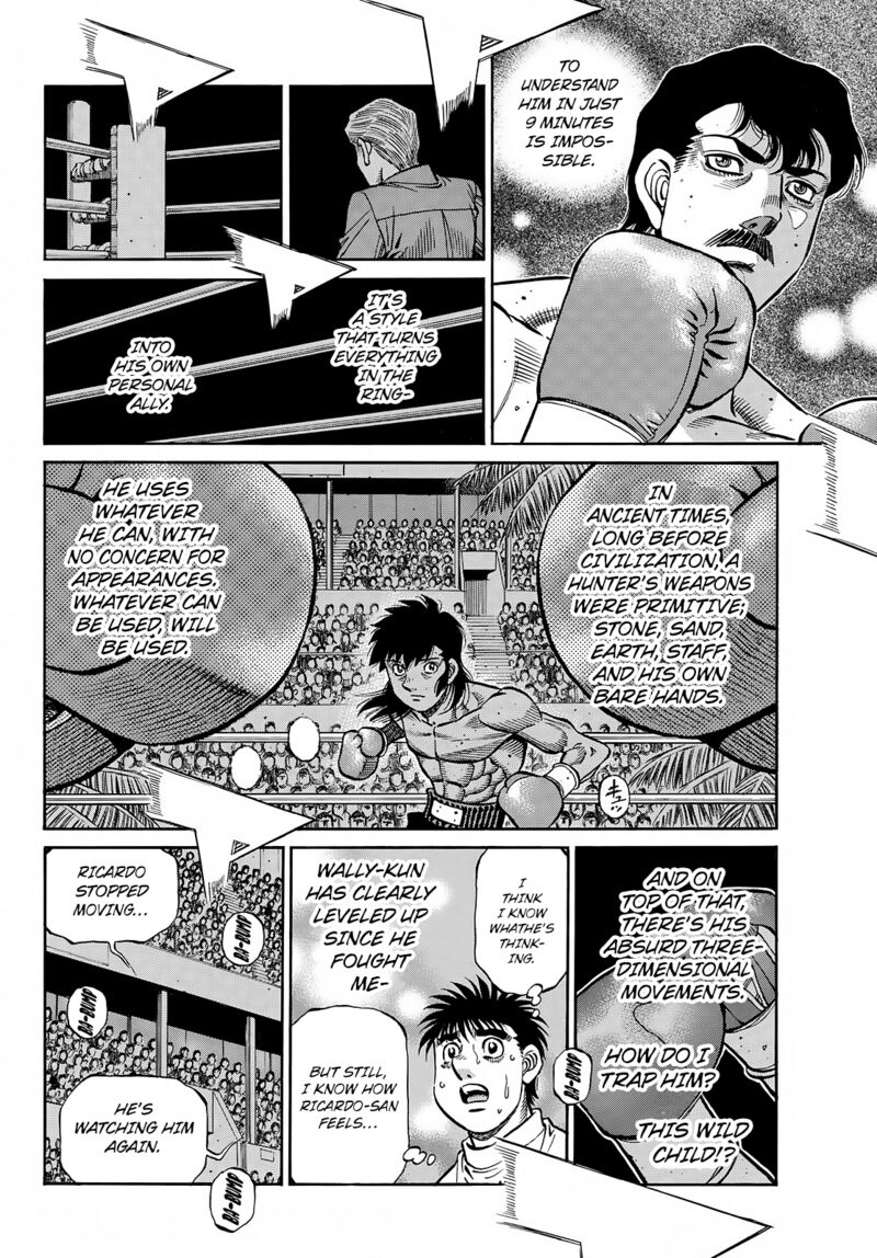 Hajime no Ippo - Chapter 1400 Page 8