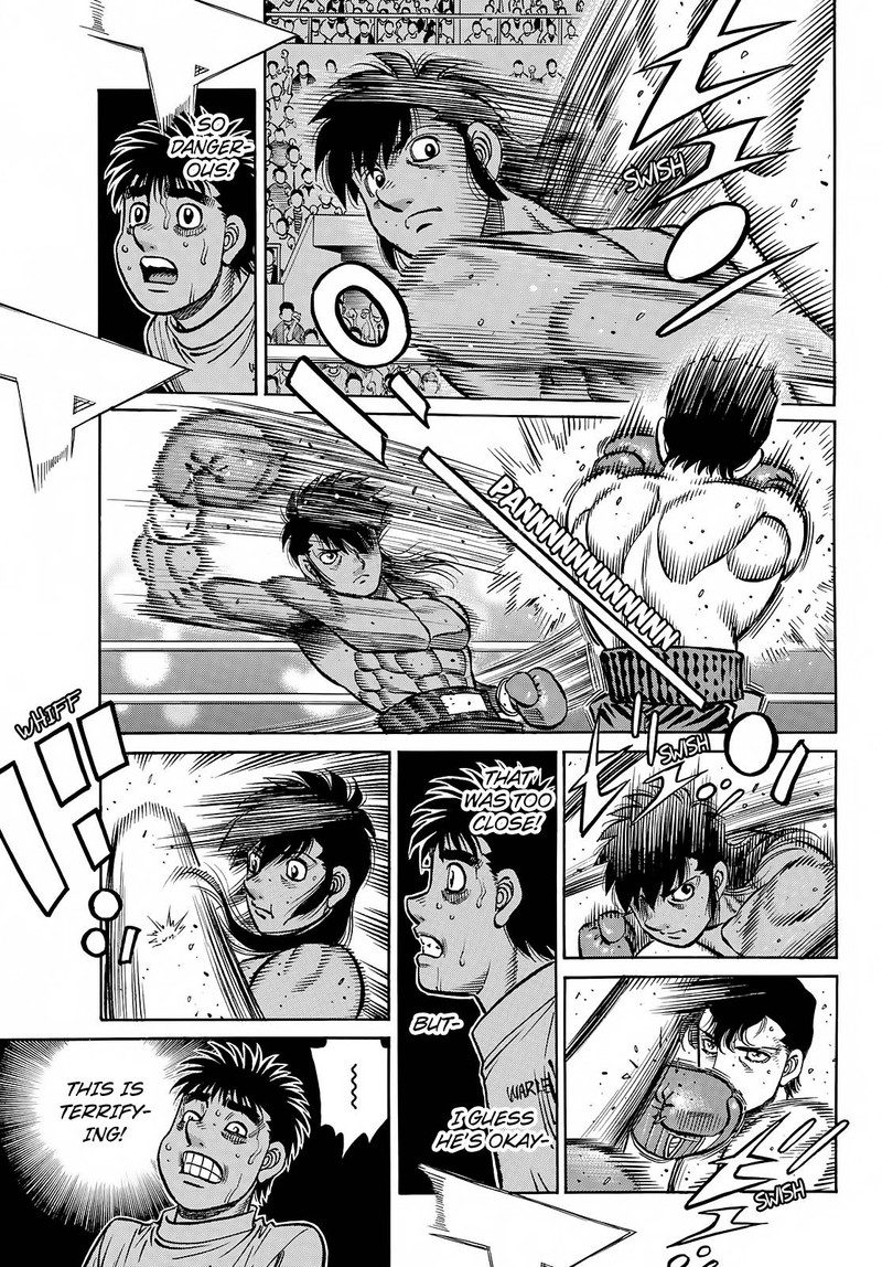 Hajime no Ippo - Chapter 1401 Page 5