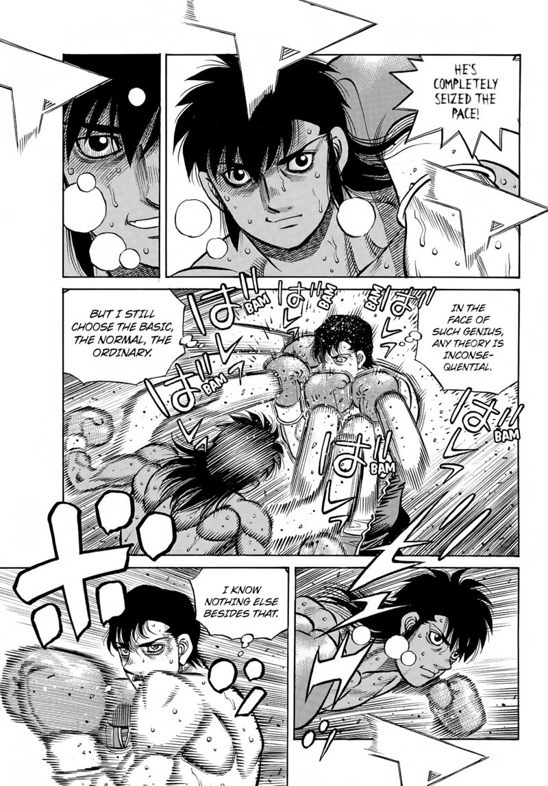 Hajime no Ippo - Chapter 1402 Page 17