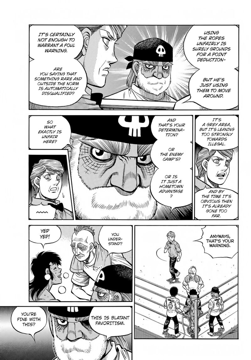 Hajime no Ippo - Chapter 1402 Page 9