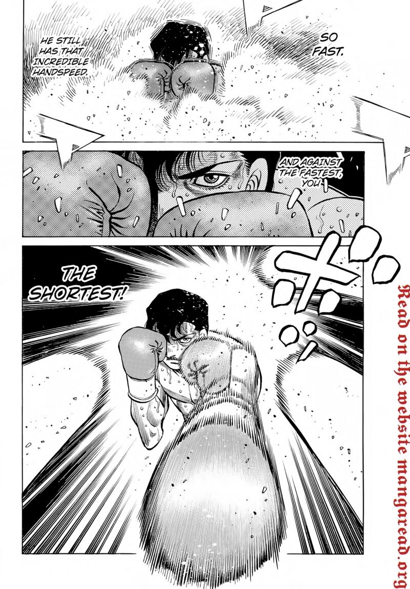 Hajime no Ippo - Chapter 1405 Page 2