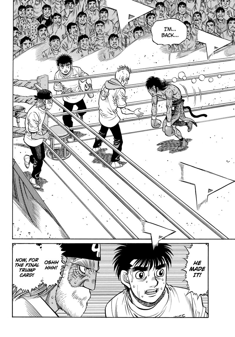 Hajime no Ippo - Chapter 1406 Page 2