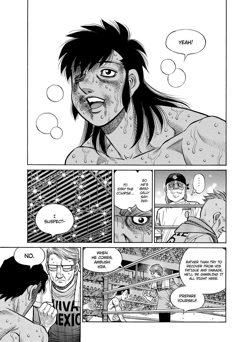 Hajime no Ippo - Chapter 1406 Page 7