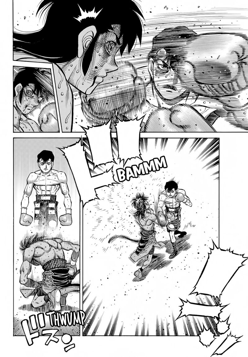 Hajime no Ippo - Chapter 1408 Page 6