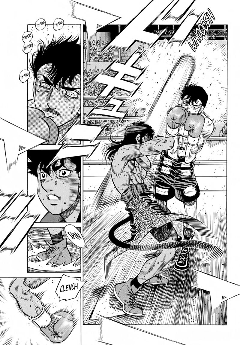 Hajime no Ippo - Chapter 1409 Page 12