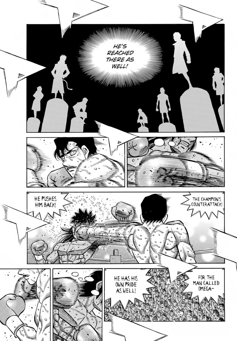 Hajime no Ippo - Chapter 1409 Page 5