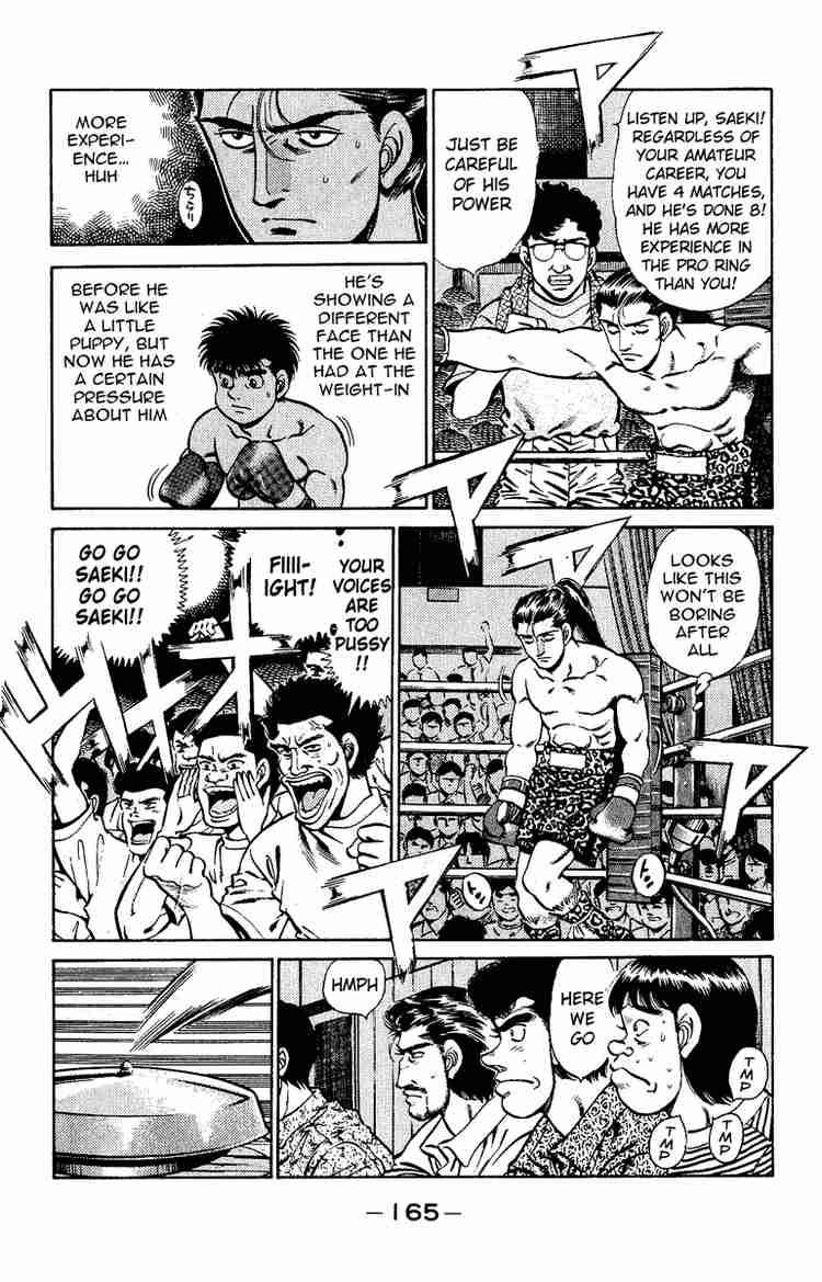 Hajime no Ippo - Chapter 141 Page 3