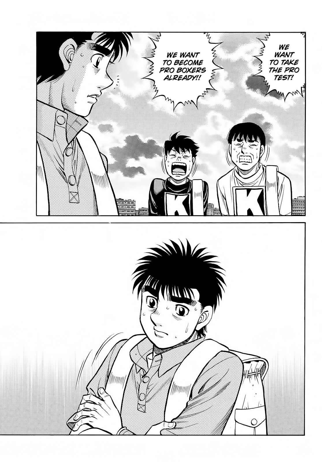 Hajime no Ippo - Chapter 1416 Page 5