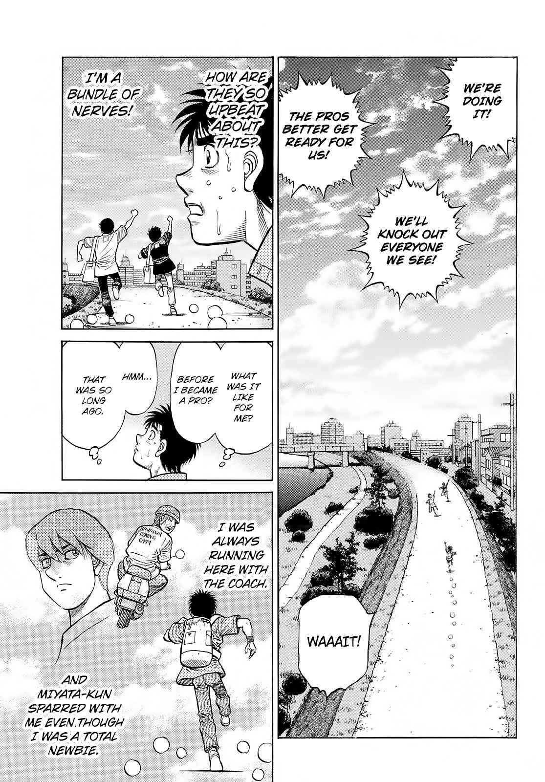 Hajime no Ippo - Chapter 1416 Page 9