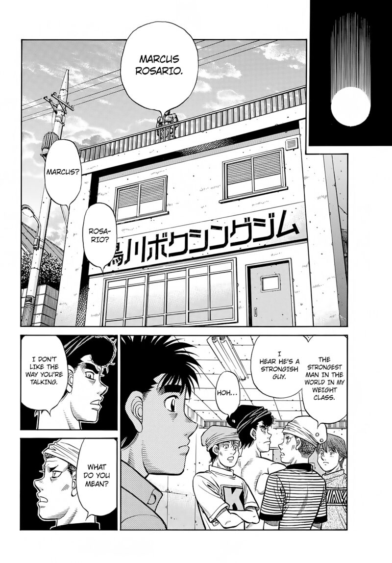 Hajime no Ippo - Chapter 1418 Page 2