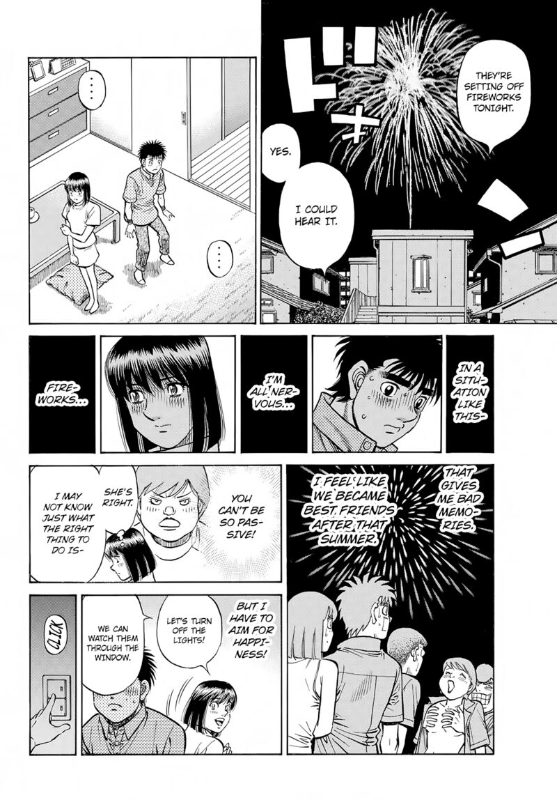 Hajime no Ippo - Chapter 1419 Page 14