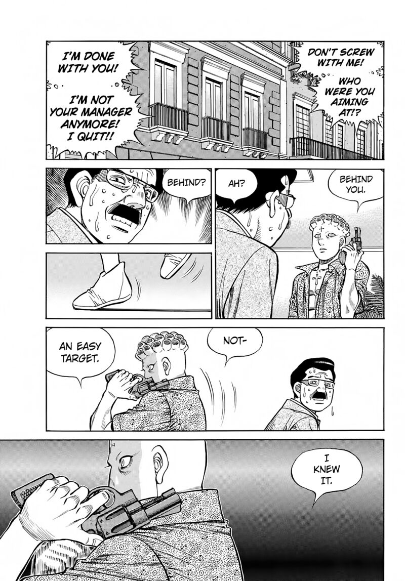 Hajime no Ippo - Chapter 1419 Page 3